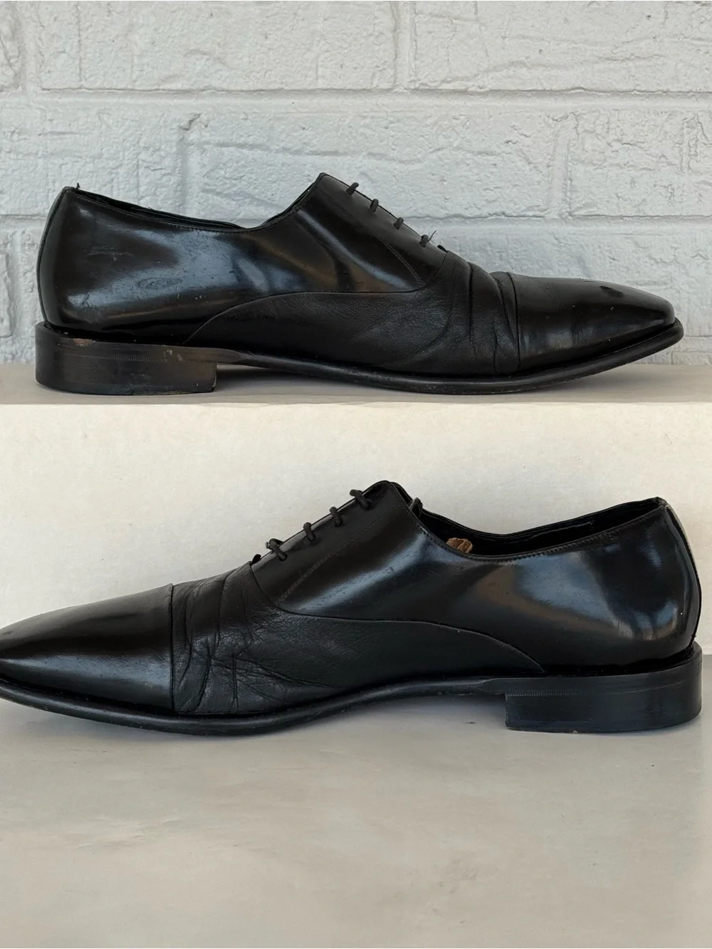 Mezlan Concerto Tuxedo Oxford Shoes Men's 13